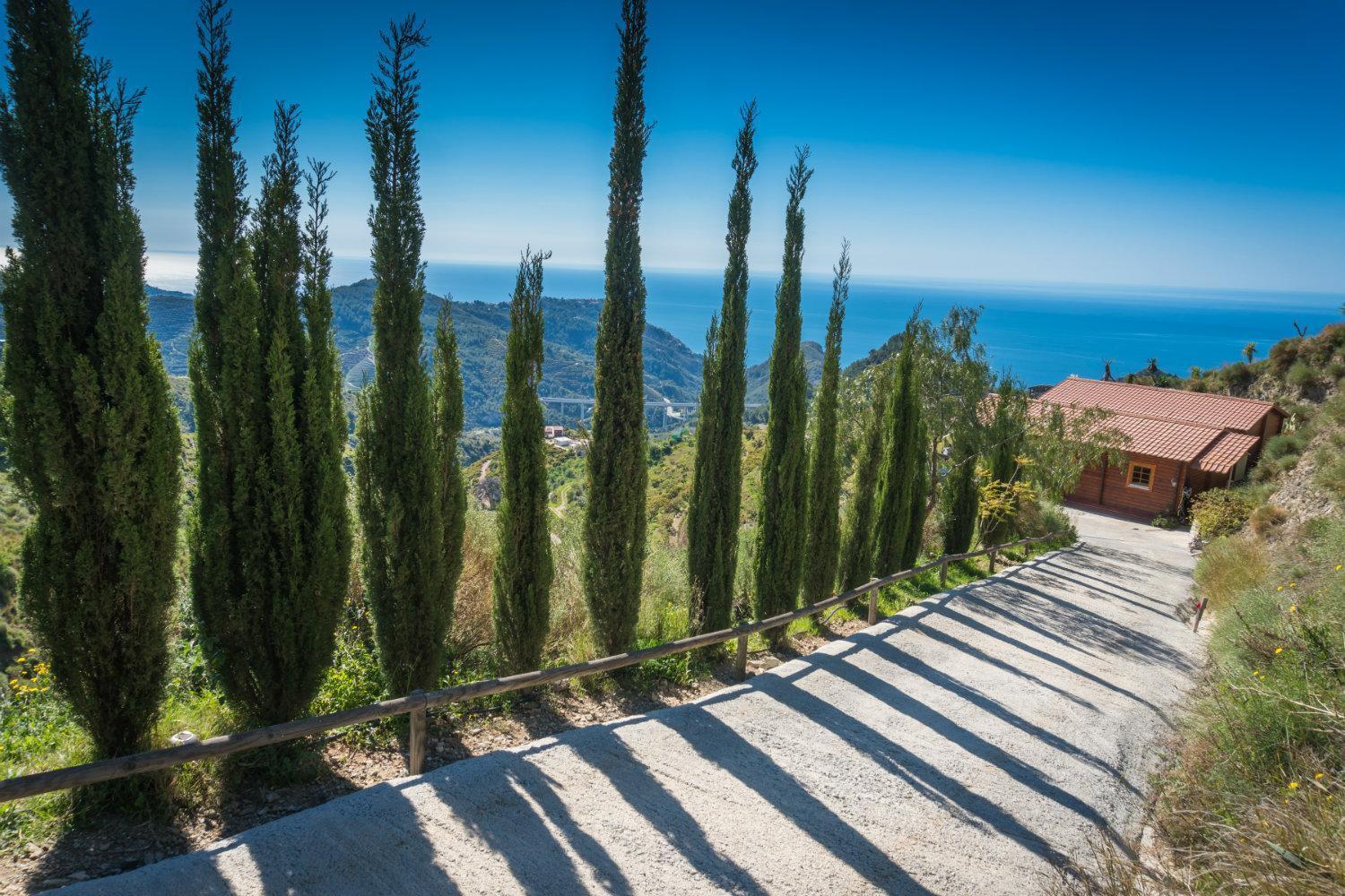 Finca Mariposa Mariposaholidays Nerja Eksteriør billede