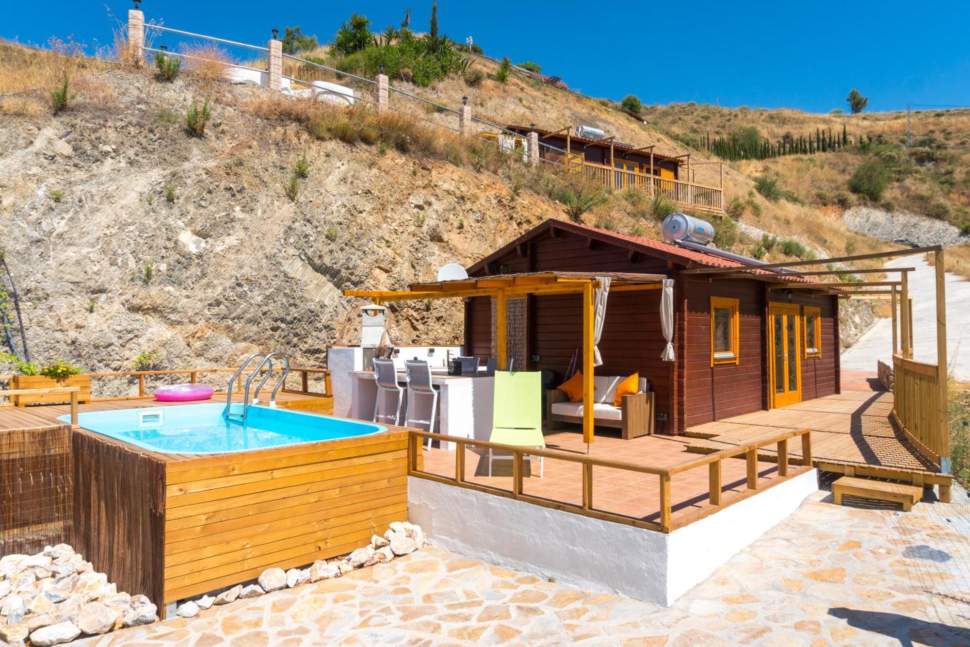 Finca Mariposa Mariposaholidays Nerja Eksteriør billede