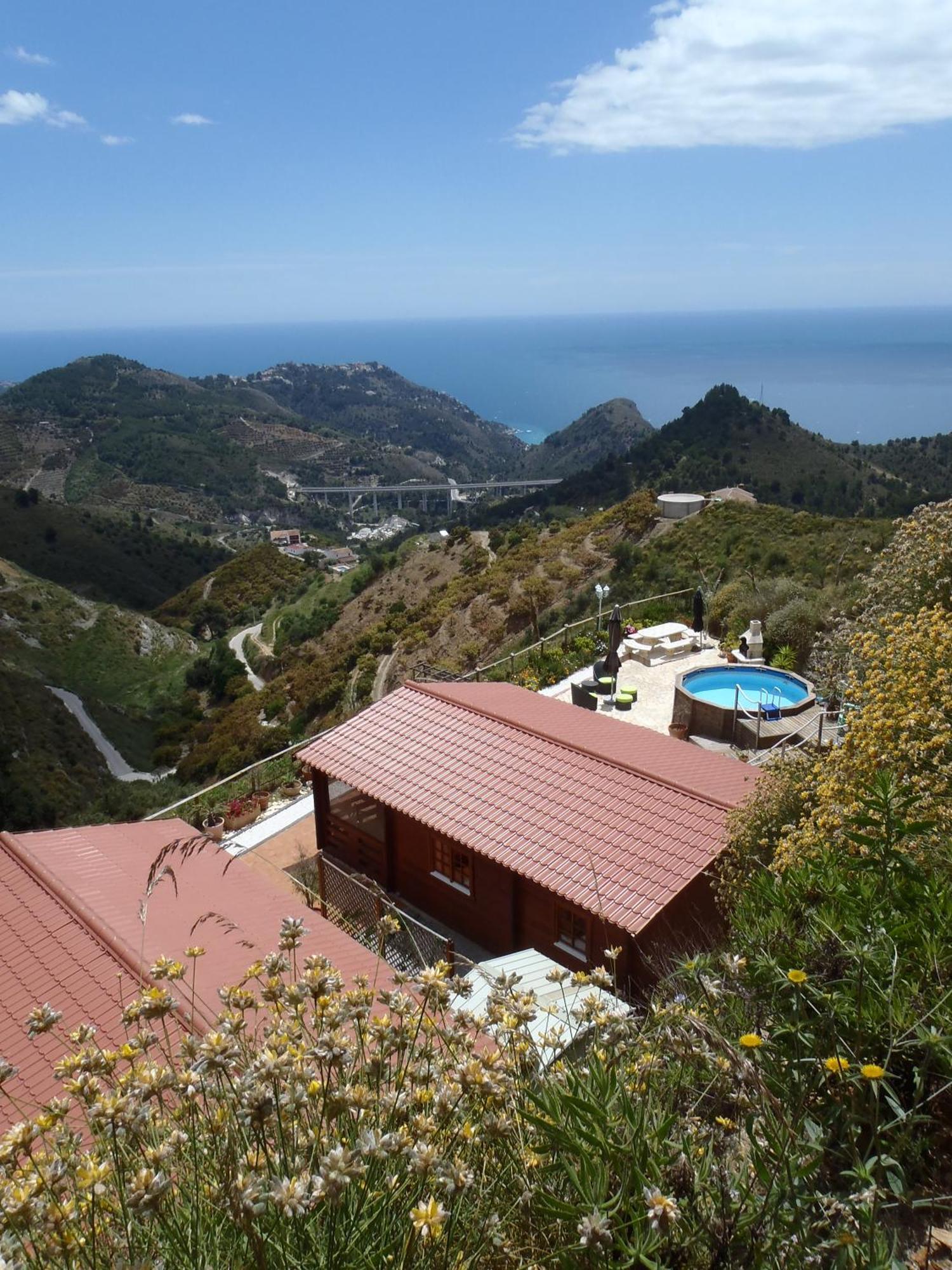 Finca Mariposa Mariposaholidays Nerja Eksteriør billede